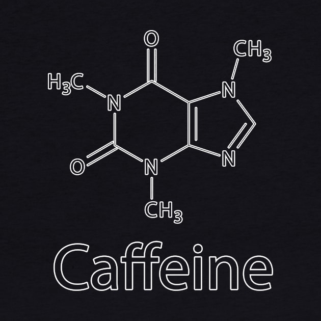 Caffeine Coffee Molecule by vladocar